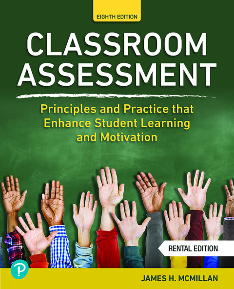 Cover image for book Pearson eText Access Code for Classroom Assessment: Principles and Practice that Enhance Student Learning and Motivation