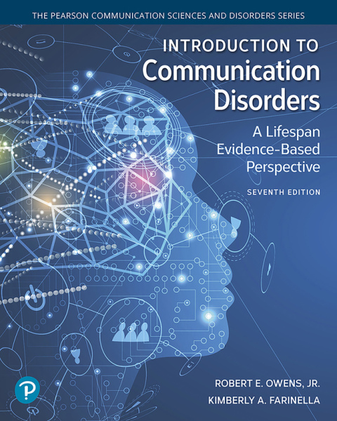 Cover image for book Pearson eText Access Code for Introduction to Communication Disorders: A Lifespan Evidence-Based Perspective