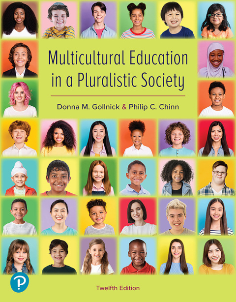 Cover image for book Pearson eText Access Code for Multicultural Education in a Pluralistic Society