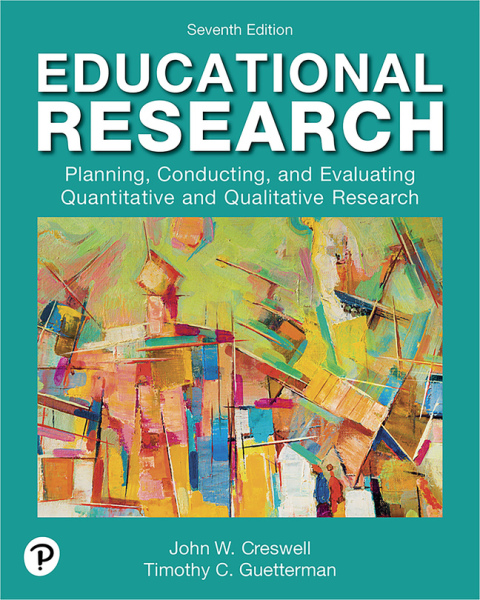 Cover image for book Pearson eText Access Code for Educational Research: Planning, Conducting, and Evaluating Quantitative and Qualitative Research