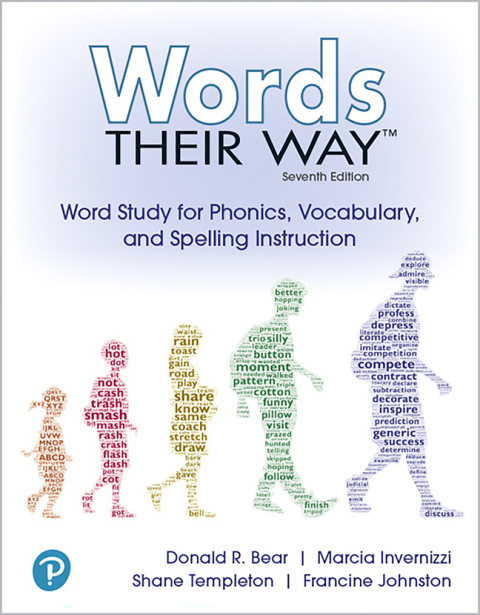 Pearson Etext Access Code For Words Their Way: Word Study For Phonics, Spelling, And Vocabulary Instruction