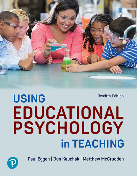 Cover image for book Pearson eText Access Code for Using Educational Psychology in Teaching