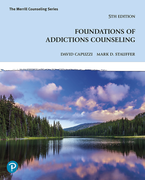 Cover image for book Pearson eText Access Code for Foundations of Addictions Counseling