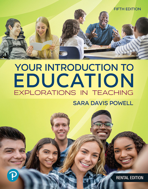 Cover image for book Pearson eText Access Code for Your Introduction to Education: Explorations in Teaching