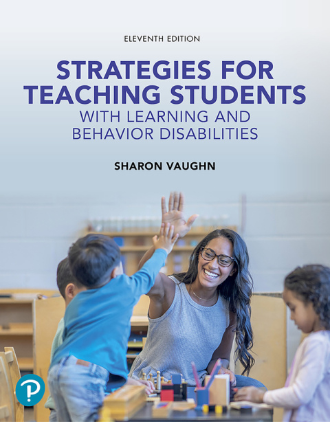 Cover image for book Pearson eText Access Code for Strategies for Teaching Students with Learning and Behavior Disabilities