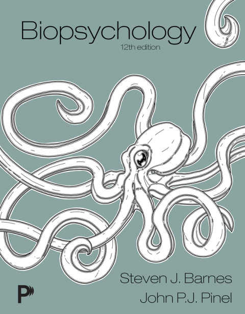 Cover image for book Biopsychology (Pearson+)