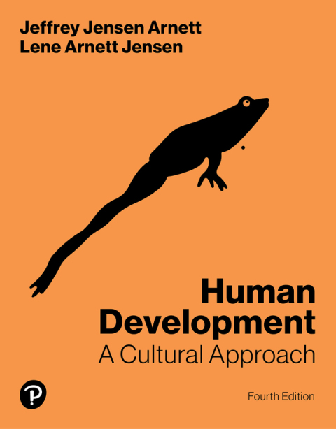 Cover image for book Human Development: A Cultural Approach (Pearson+)