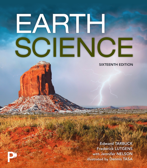 Cover image for book Earth Science (Pearson+)