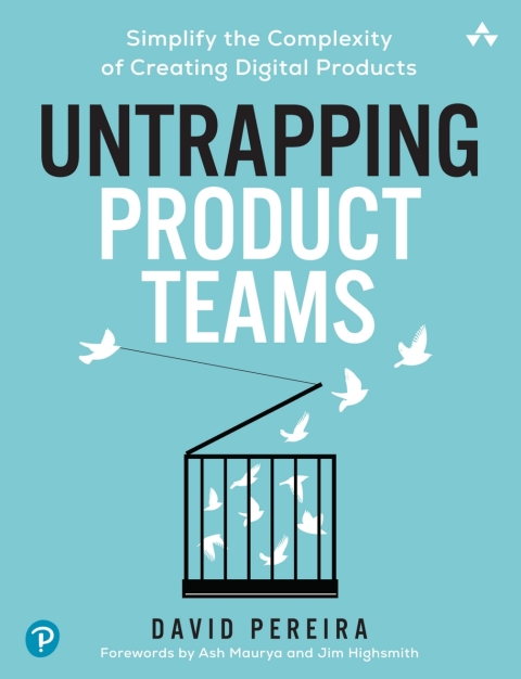 Cover image for book Untrapping Product Teams