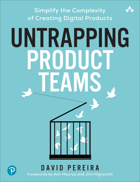 Cover image for book Untrapping Product Teams