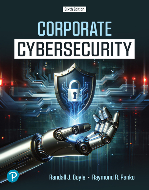 Cover image for book Corporate Cybersecurity (Pearson+)