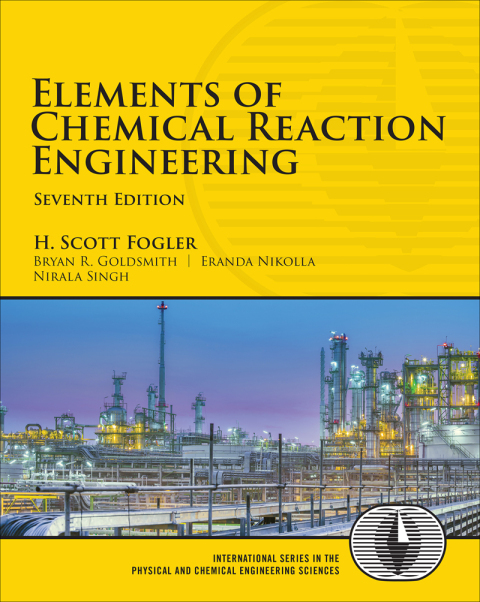 Cover image for book Elements of Chemical Reaction Engineering