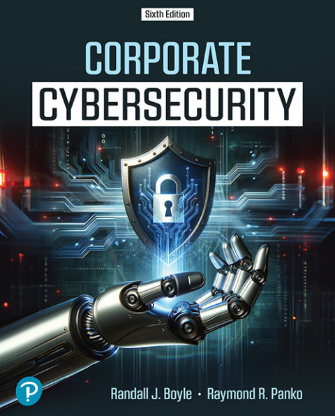 Cover image for book Corporate Cybersecurity