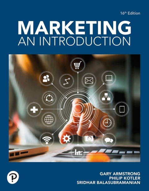 Cover image for book Marketing: An Introduction