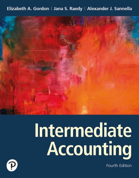 Cover image for book Intermediate Accounting