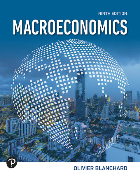 Cover image for book Macroeconomics (Pearson+)
