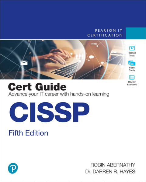 Cover image for book CISSP Cert Guide