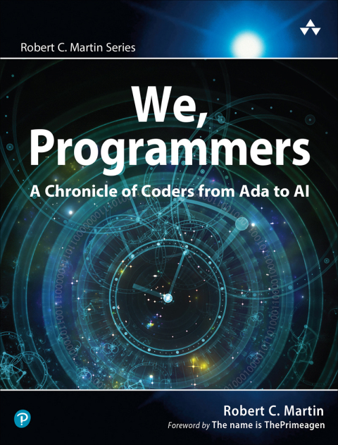 Cover image for book We, Programmers