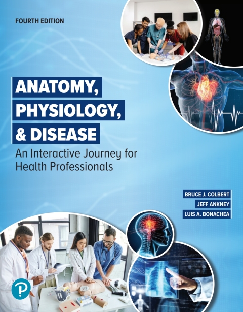 Cover image for book Anatomy, Physiology, & Disease