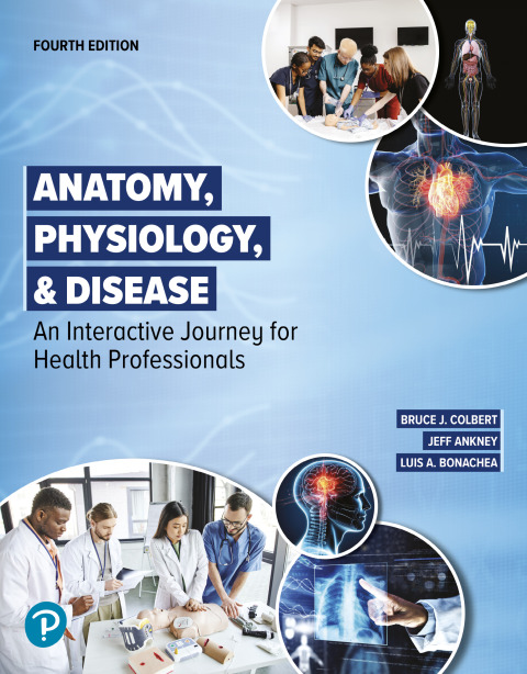 Cover image for book Anatomy, Physiology, & Disease