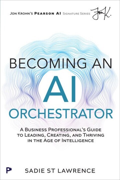 Cover image for book Becoming An AI Orchestrator