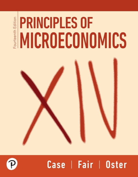 Cover image for book Principles of Microeconomics