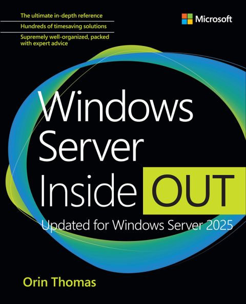 Cover image for book Windows Server Inside Out