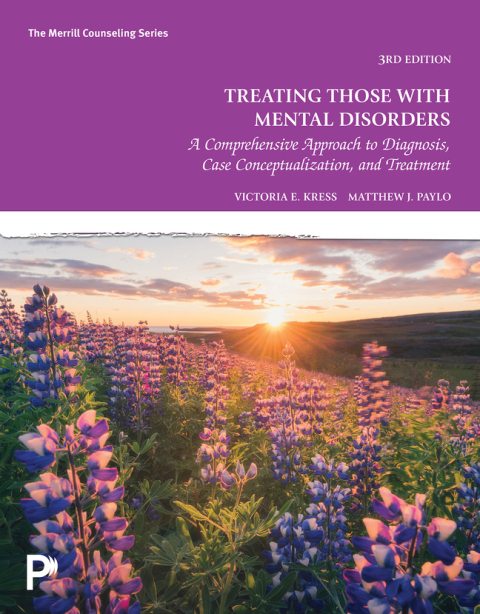 Cover image for book Treating Those with Mental Disorders: A Comprehensive Approach to Diagnosis, Case Conceptualization, and Treatment (Pearson+)