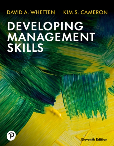 Cover image for book Developing Management Skills