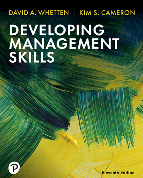 Cover image for book Developing Management Skills (Pearson+)