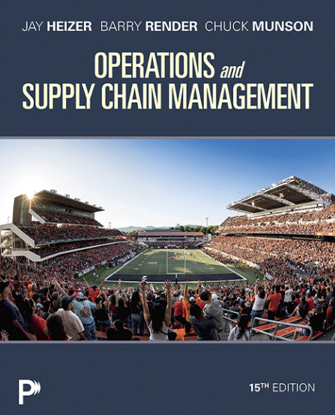 Cover image for book Operations and Supply Chain Management