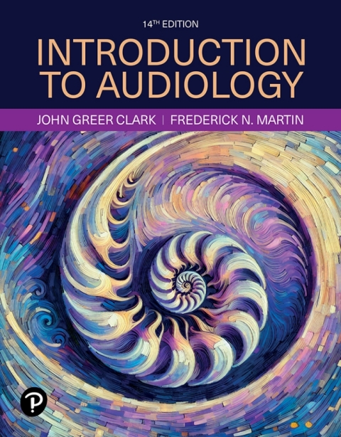 Cover image for book Introduction to Audiology