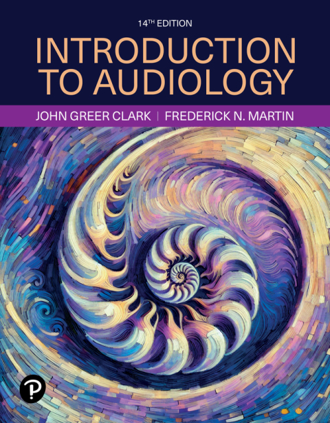 Cover image for book Introduction to Audiology (Pearson+)