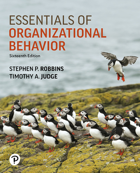 Cover image for book Essentials of Organizational Behavior