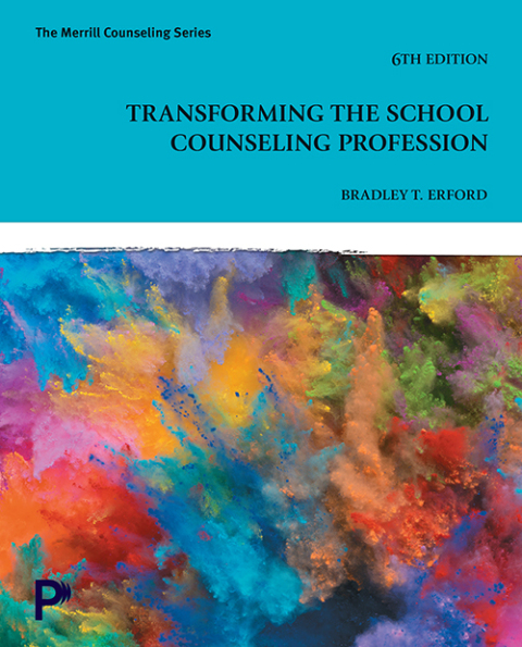 Cover image for book Transforming the School Counseling Profession