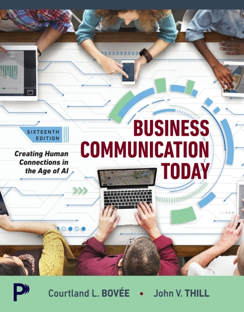 Cover image for book Business Communication Today