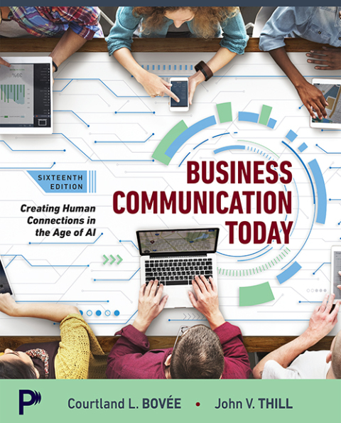 Cover image for book Business Communication Today
