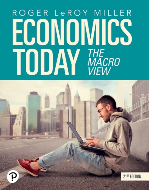 Cover image for book Economics Today: The Macro View