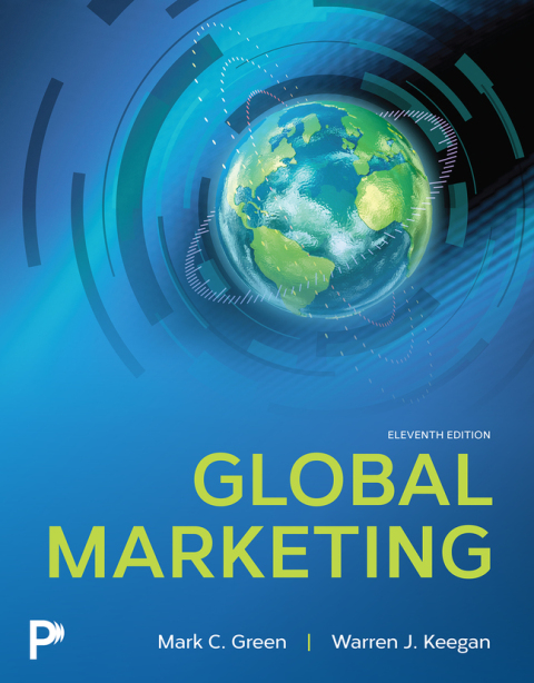 Cover image for book Global Marketing (Pearson+)