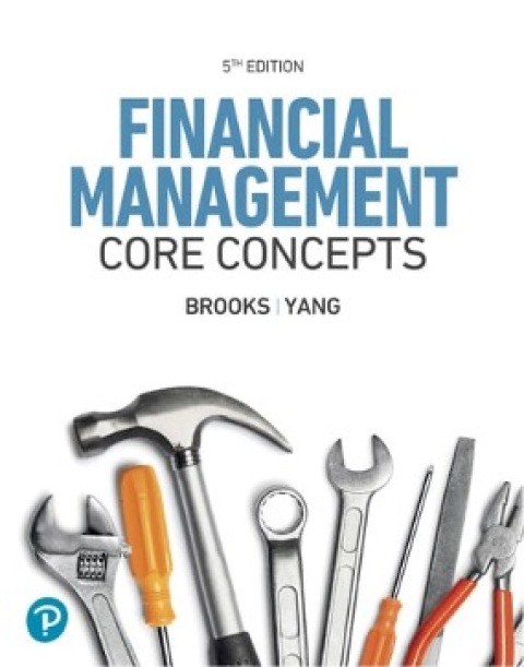 Cover image for book Financial Management: Core Concepts (Pearson+)