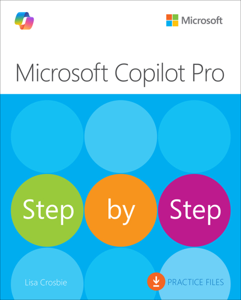 Cover image for book Microsoft Copilot Pro Step by Step