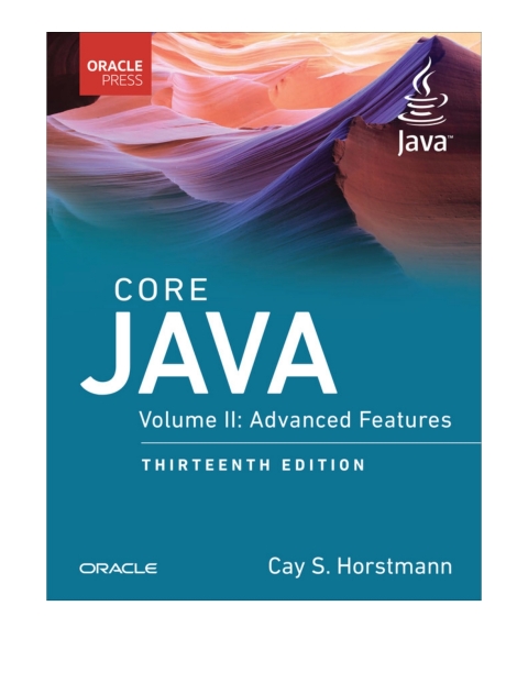 Cover image for book Core Java, Volume II: Advanced Features