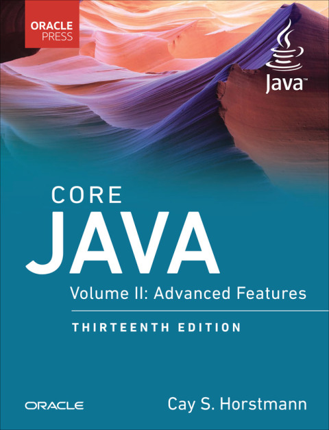 Cover image for book Core Java, Volume II: Advanced Features