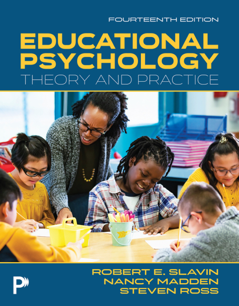 Cover image for book Educational Psychology: Theory and Practice (Pearson+)