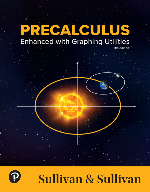 Cover image for book Precalculus: Enhanced with Graphing Utilities