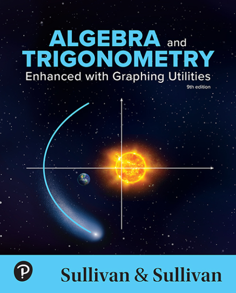Cover image for book Algebra and Trigonometry