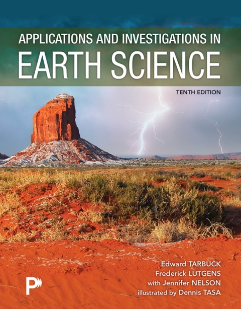 Cover image for book Applications and Investigations in Earth Science