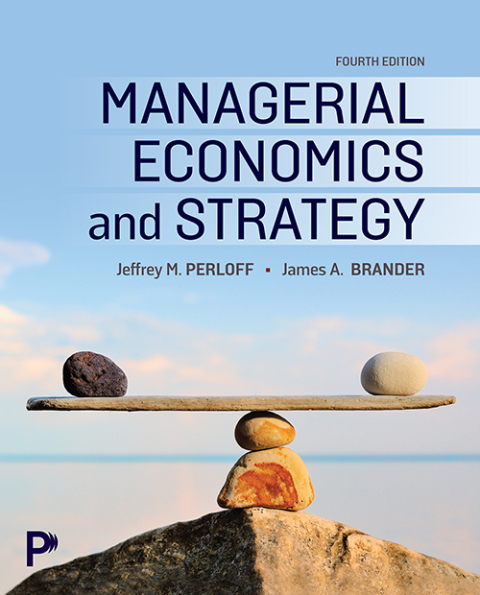 Cover image for book Managerial Economics and Strategy