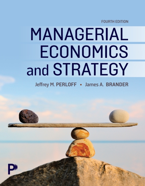 Cover image for book Managerial Economics and Strategy