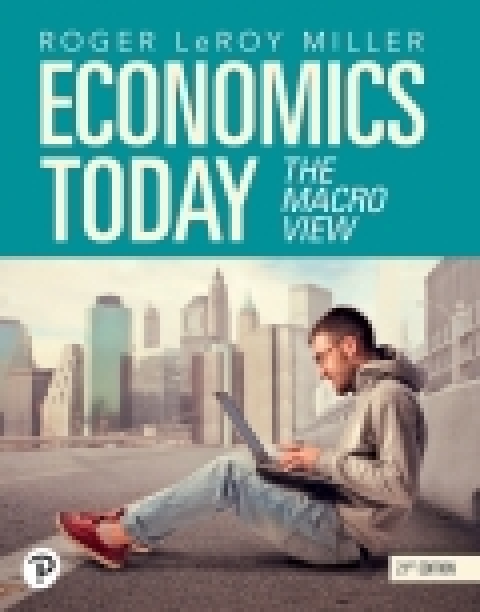 Cover image for book Economics Today: The Macro View (Pearson+)